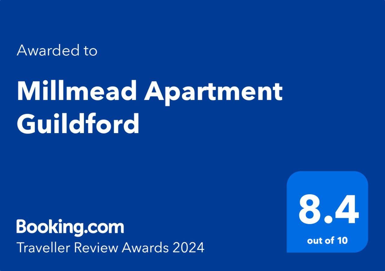 Millmead Apartment In Central Guildford With Parking Esterno foto